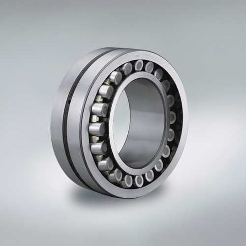 Aligning roller bearing