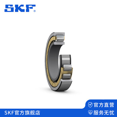 SKF cylindrical roller bearing