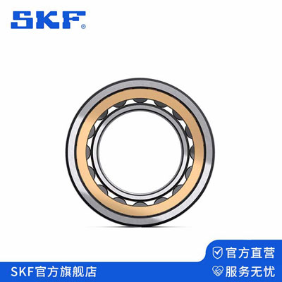 SKF cylindrical roller bearing