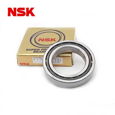 Precision angular contact ball bearing