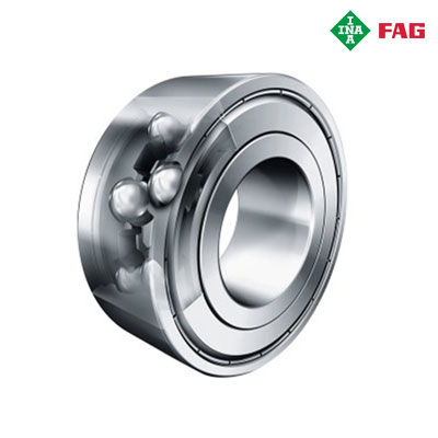 Double row angular contact ball bearing